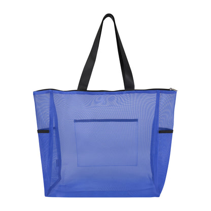 Royal Blue - Back - Floso Mesh 23L Tote Bag