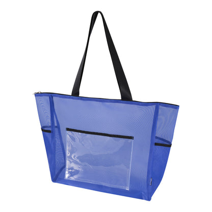 Royal Blue - Side - Floso Mesh 23L Tote Bag