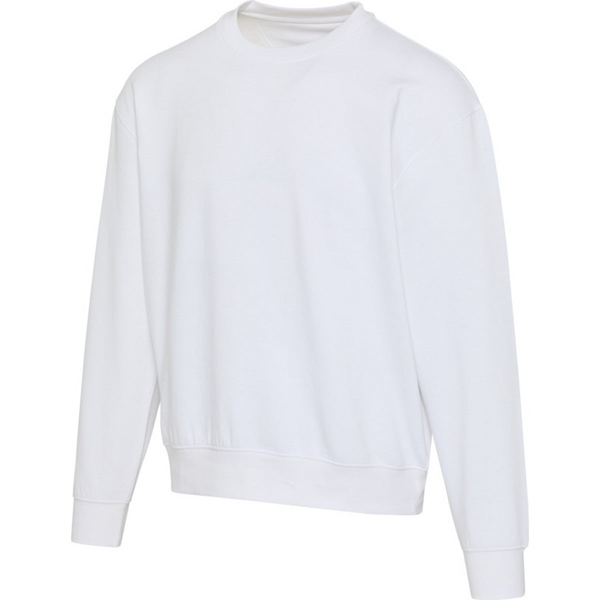 White - Side - Elevate Unisex Adult Boris Oversized Sweatshirt