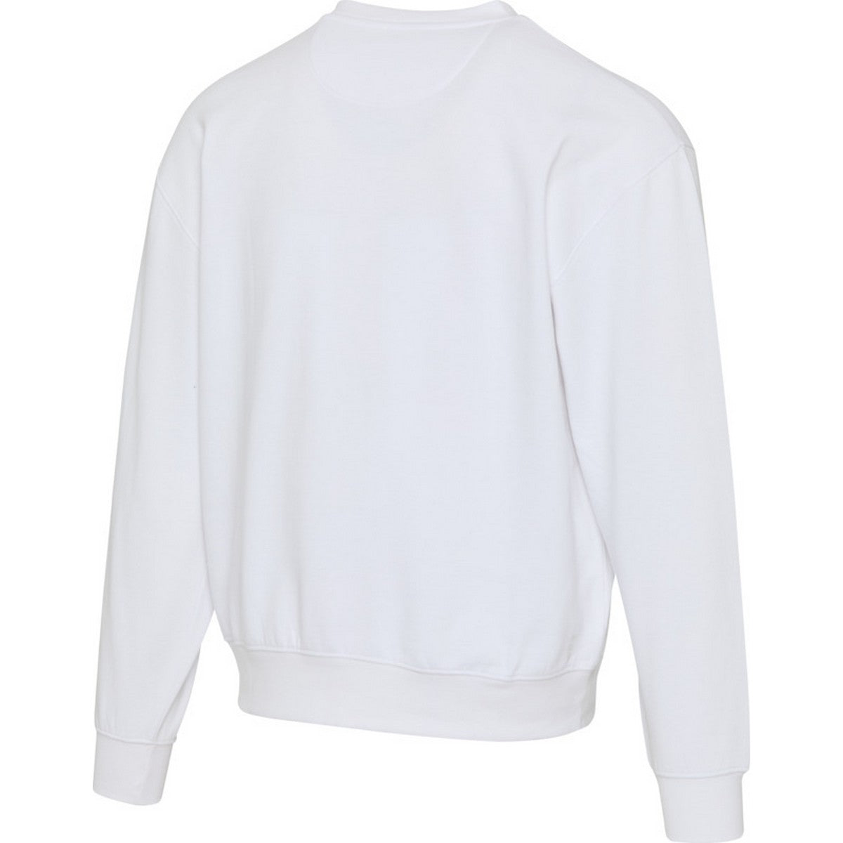 White - Lifestyle - Elevate Unisex Adult Boris Oversized Sweatshirt