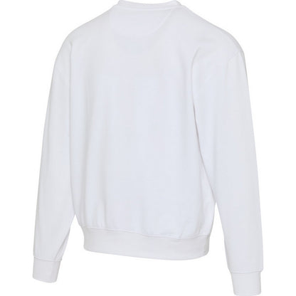 White - Lifestyle - Elevate Unisex Adult Boris Oversized Sweatshirt