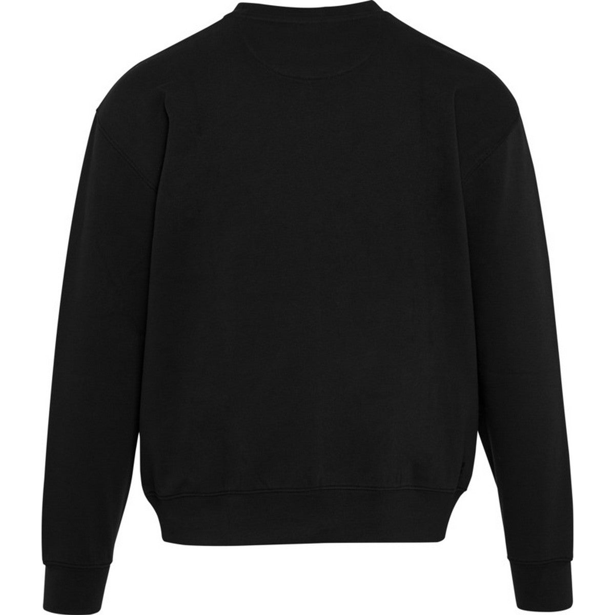 Black - Back - Elevate Unisex Adult Boris Oversized Sweatshirt
