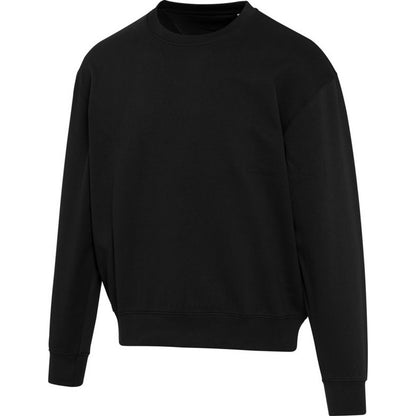 Black - Side - Elevate Unisex Adult Boris Oversized Sweatshirt