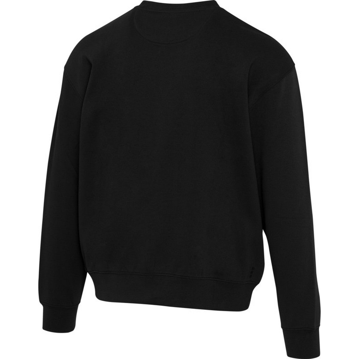 Black - Lifestyle - Elevate Unisex Adult Boris Oversized Sweatshirt