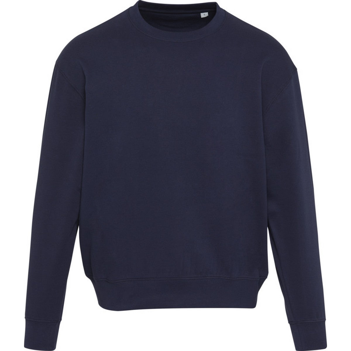Navy - Front - Elevate Unisex Adult Boris Oversized Sweatshirt
