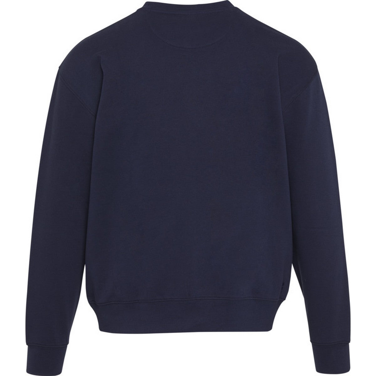 Navy - Back - Elevate Unisex Adult Boris Oversized Sweatshirt