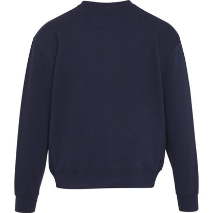 Navy - Back - Elevate Unisex Adult Boris Oversized Sweatshirt
