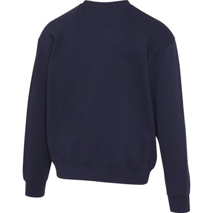 Navy - Lifestyle - Elevate Unisex Adult Boris Oversized Sweatshirt