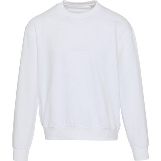 White - Front - Elevate Unisex Adult Boris Oversized Sweatshirt