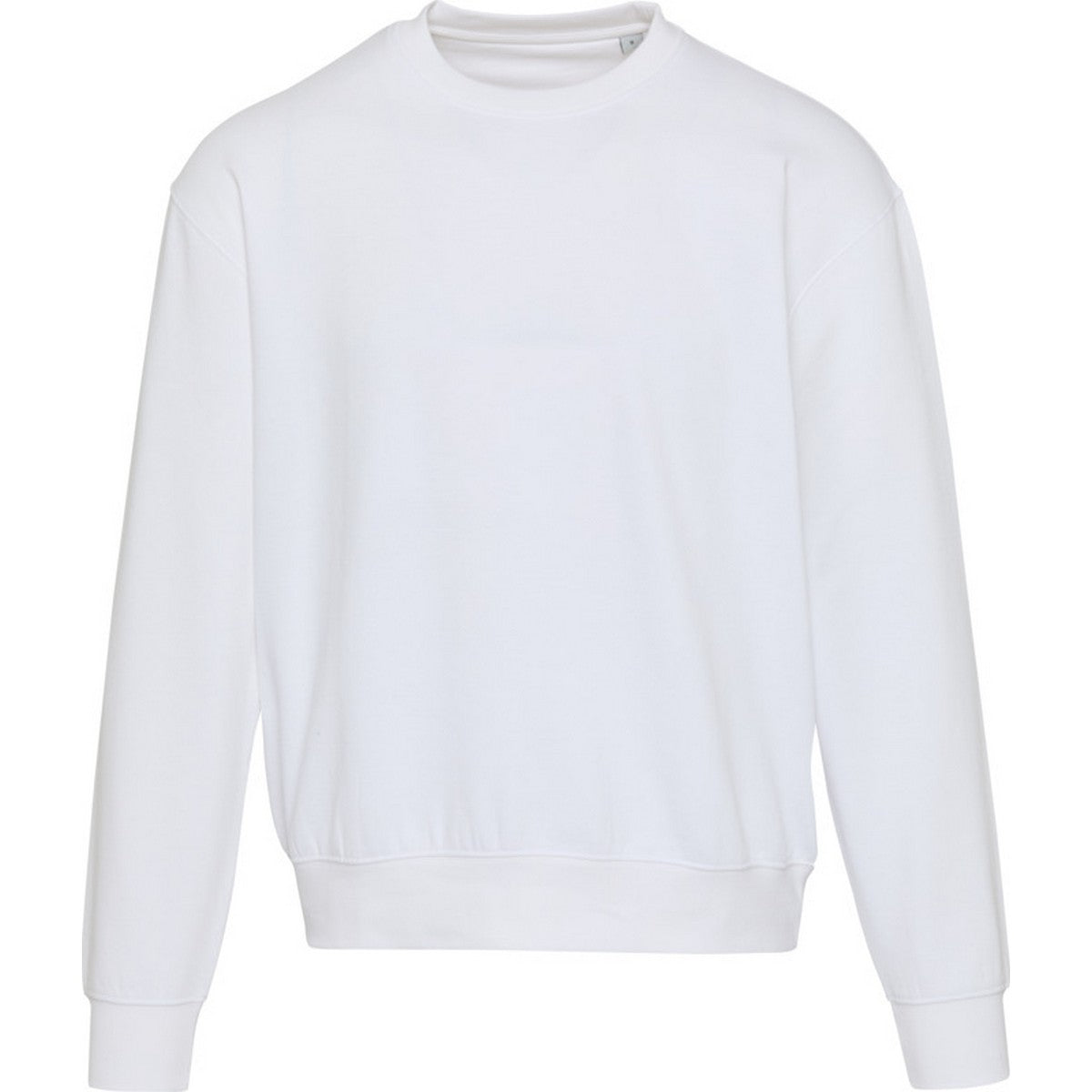 White - Front - Elevate Unisex Adult Boris Oversized Sweatshirt
