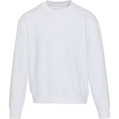 White - Front - Elevate Unisex Adult Boris Oversized Sweatshirt