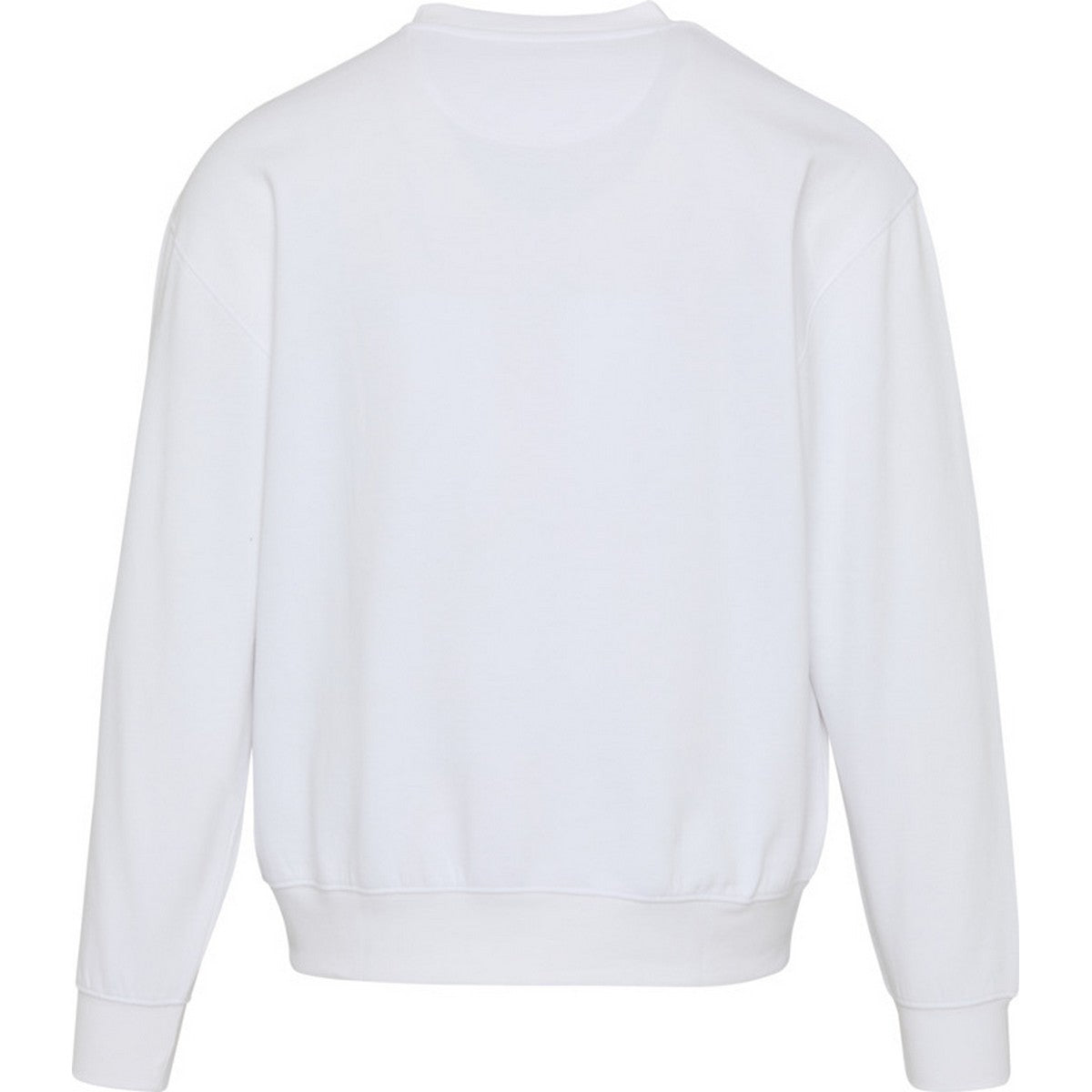 White - Back - Elevate Unisex Adult Boris Oversized Sweatshirt