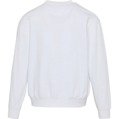 White - Back - Elevate Unisex Adult Boris Oversized Sweatshirt