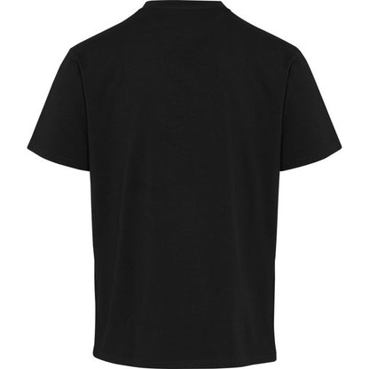 Black - Back - Elevate Unisex Adult Lucas Organic Oversized T-Shirt