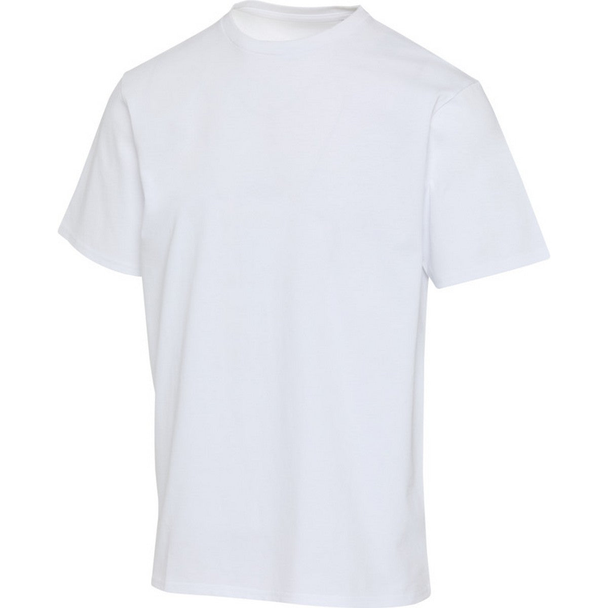 White - Side - Elevate Unisex Adult Lucas Organic Oversized T-Shirt