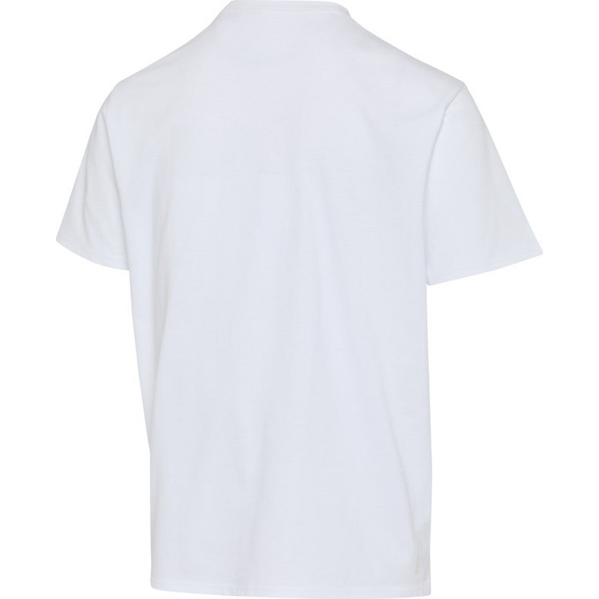 White - Lifestyle - Elevate Unisex Adult Lucas Organic Oversized T-Shirt