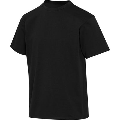 Black - Side - Elevate Unisex Adult Lucas Organic Oversized T-Shirt