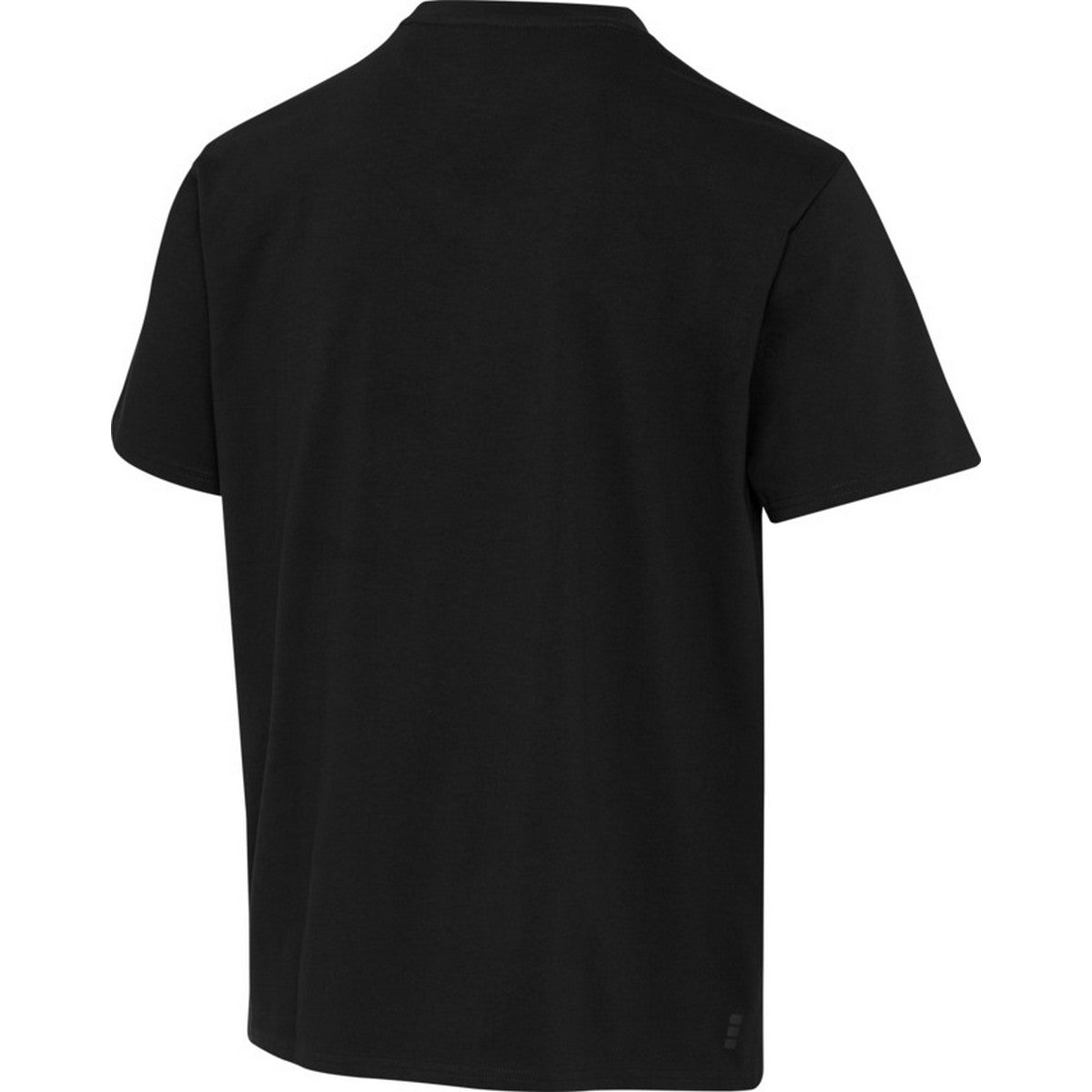 Black - Lifestyle - Elevate Unisex Adult Lucas Organic Oversized T-Shirt