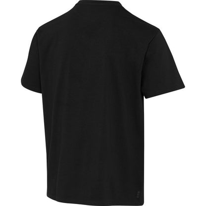 Black - Lifestyle - Elevate Unisex Adult Lucas Organic Oversized T-Shirt