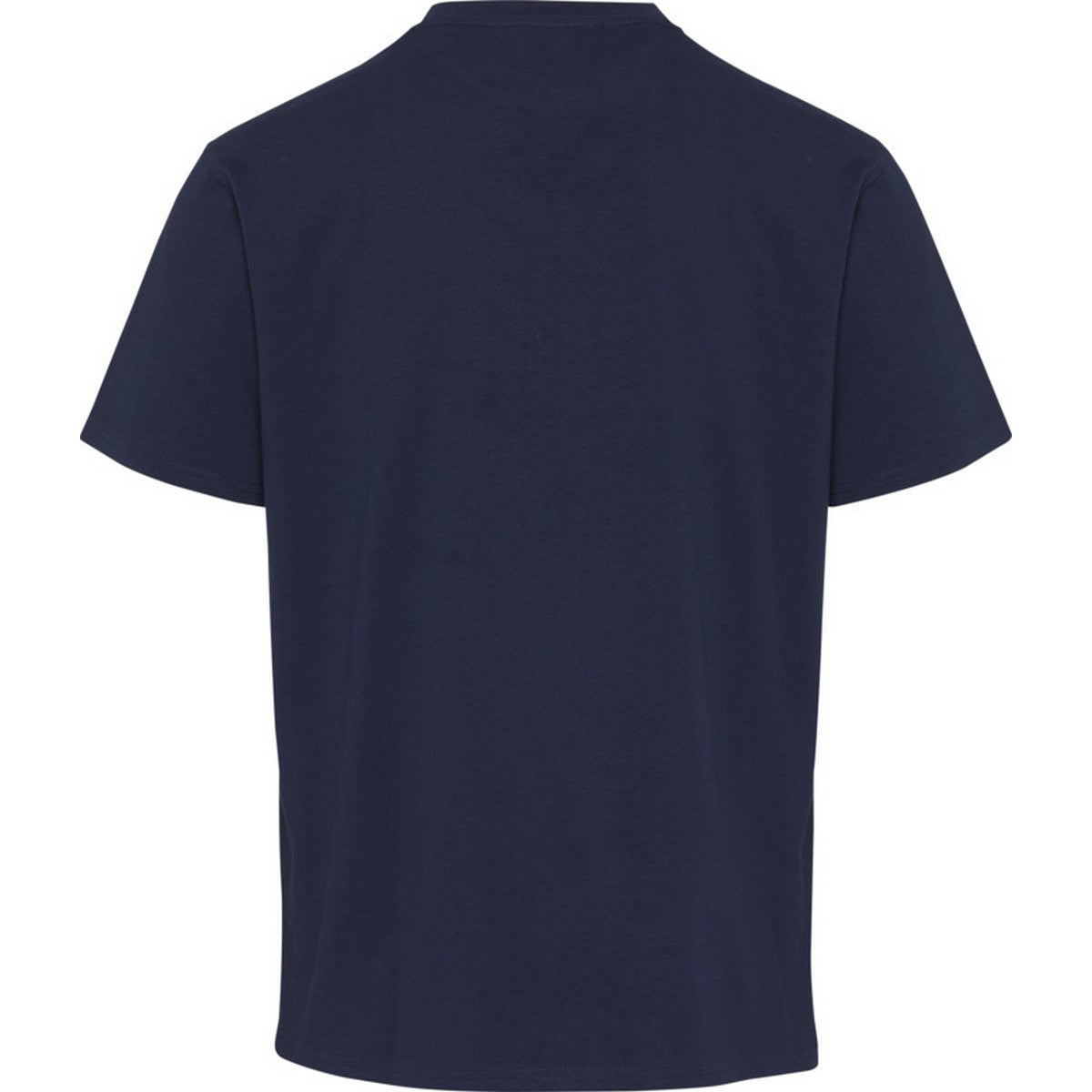 Navy - Back - Elevate Unisex Adult Lucas Organic Oversized T-Shirt