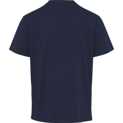 Navy - Back - Elevate Unisex Adult Lucas Organic Oversized T-Shirt