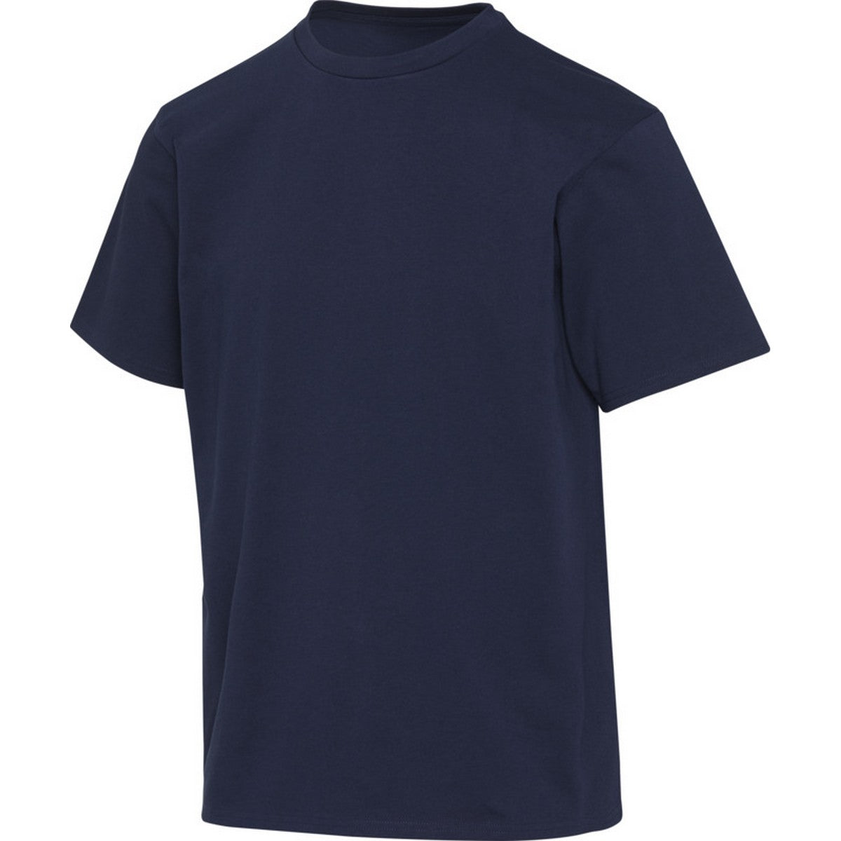 Navy - Side - Elevate Unisex Adult Lucas Organic Oversized T-Shirt