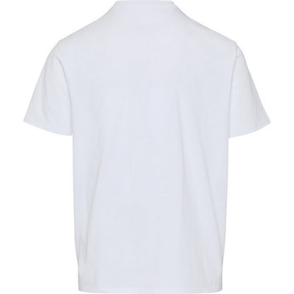 White - Back - Elevate Unisex Adult Lucas Organic Oversized T-Shirt