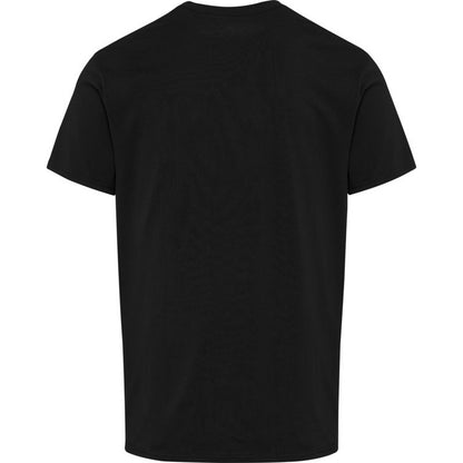 Black - Back - Elevate Unisex Adult Organic T-Shirt