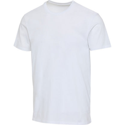 White - Side - Elevate Unisex Adult Organic T-Shirt
