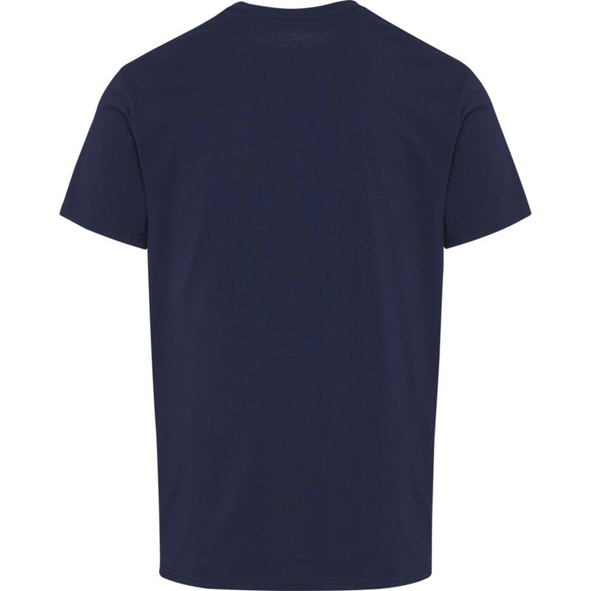 Navy - Back - Elevate Unisex Adult Organic T-Shirt
