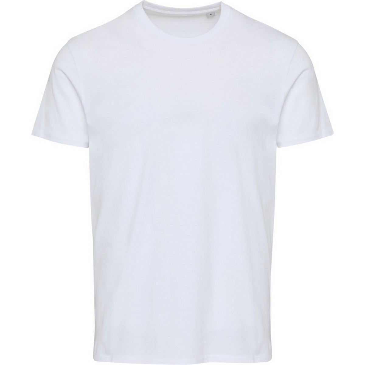 White - Front - Elevate Unisex Adult Organic T-Shirt