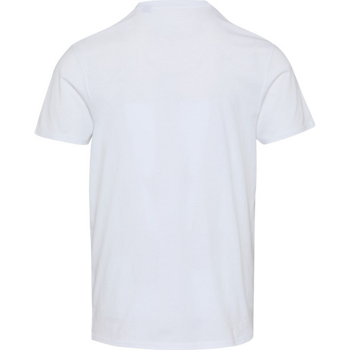 White - Back - Elevate Unisex Adult Organic T-Shirt