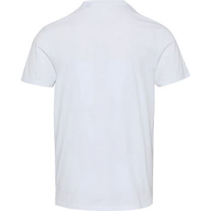 White - Back - Elevate Unisex Adult Organic T-Shirt
