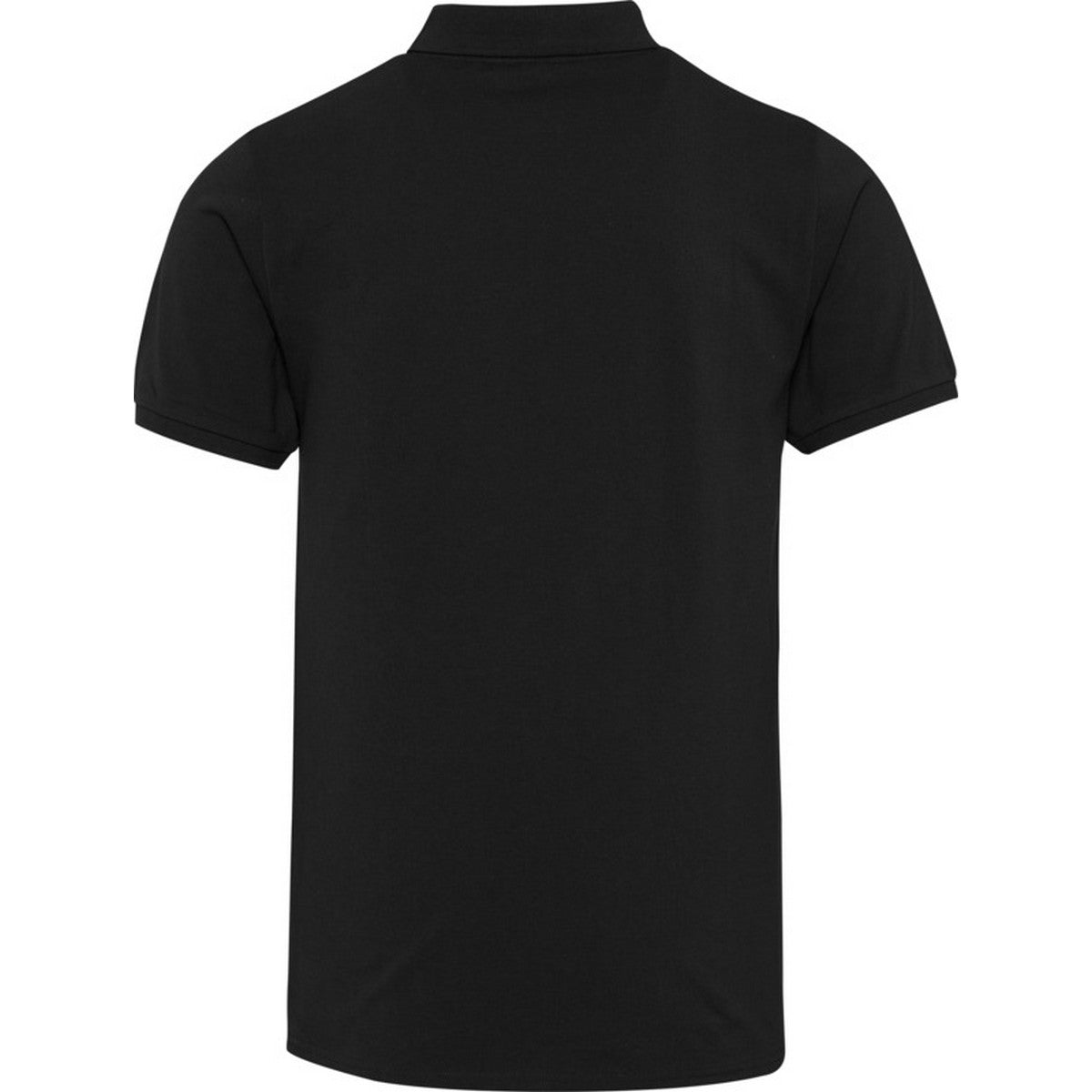 Black - Back - Elevate Unisex Adult Beryl Polo Shirt