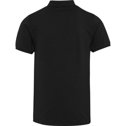 Black - Back - Elevate Unisex Adult Beryl Polo Shirt