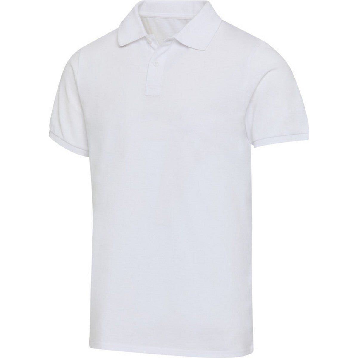 White - Side - Elevate Unisex Adult Beryl Polo Shirt