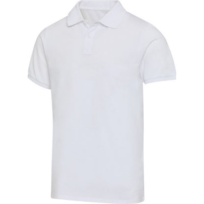 White - Side - Elevate Unisex Adult Beryl Polo Shirt