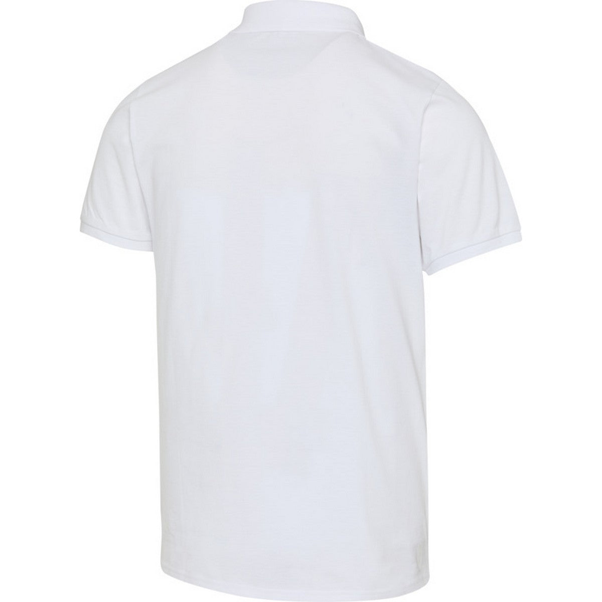 White - Lifestyle - Elevate Unisex Adult Beryl Polo Shirt