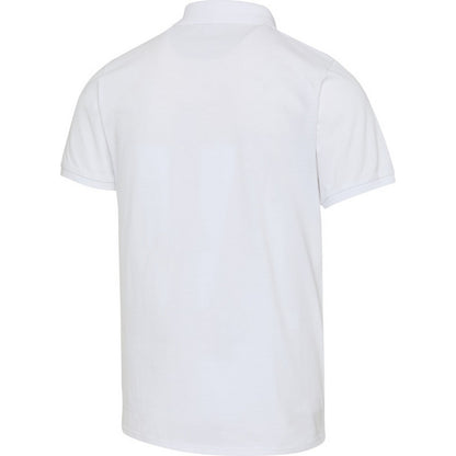 White - Lifestyle - Elevate Unisex Adult Beryl Polo Shirt