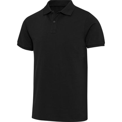 Black - Side - Elevate Unisex Adult Beryl Polo Shirt