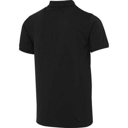 Black - Lifestyle - Elevate Unisex Adult Beryl Polo Shirt