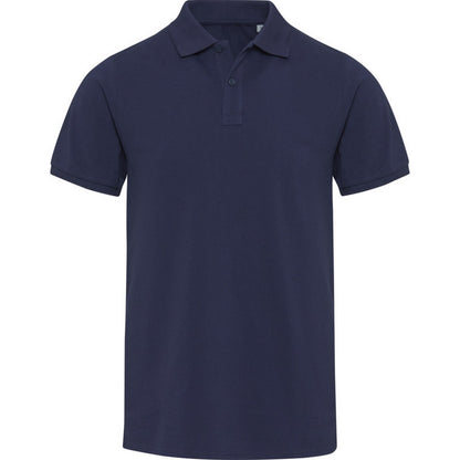 Navy - Front - Elevate Unisex Adult Beryl Polo Shirt