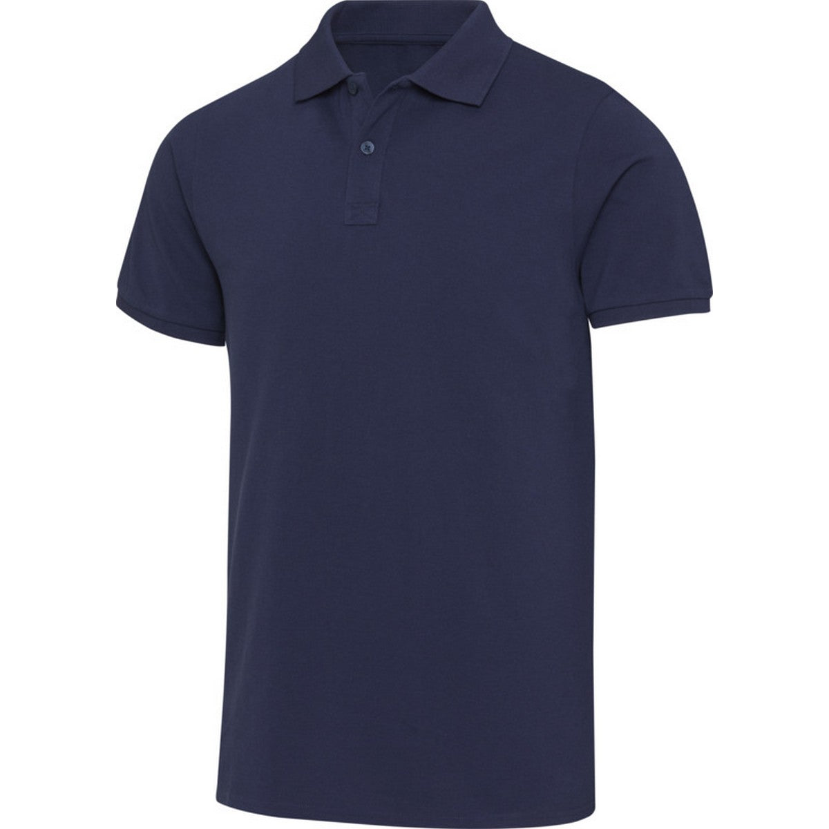 Navy - Side - Elevate Unisex Adult Beryl Polo Shirt