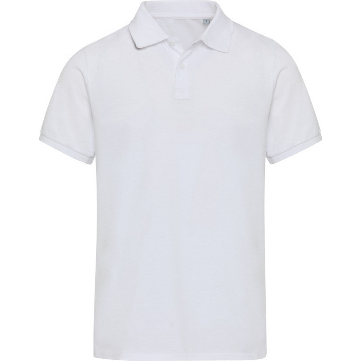 White - Front - Elevate Unisex Adult Beryl Polo Shirt
