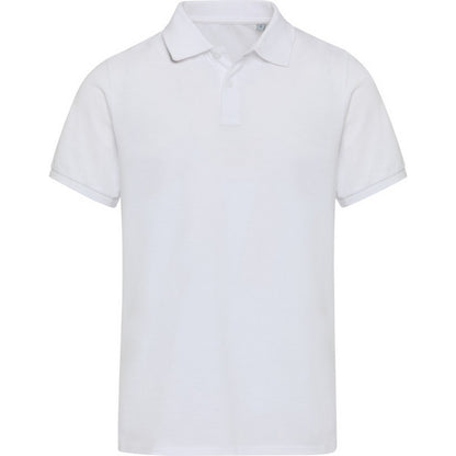 White - Front - Elevate Unisex Adult Beryl Polo Shirt