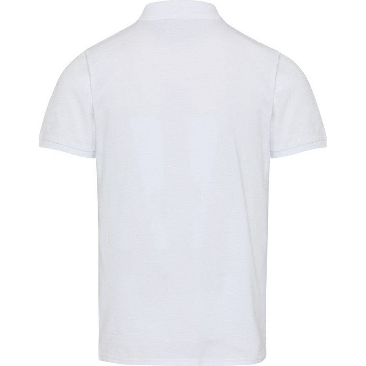 White - Back - Elevate Unisex Adult Beryl Polo Shirt