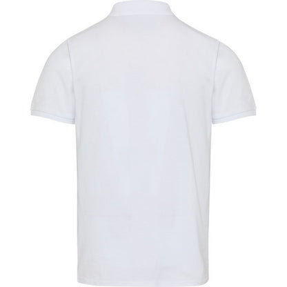 White - Back - Elevate Unisex Adult Beryl Polo Shirt