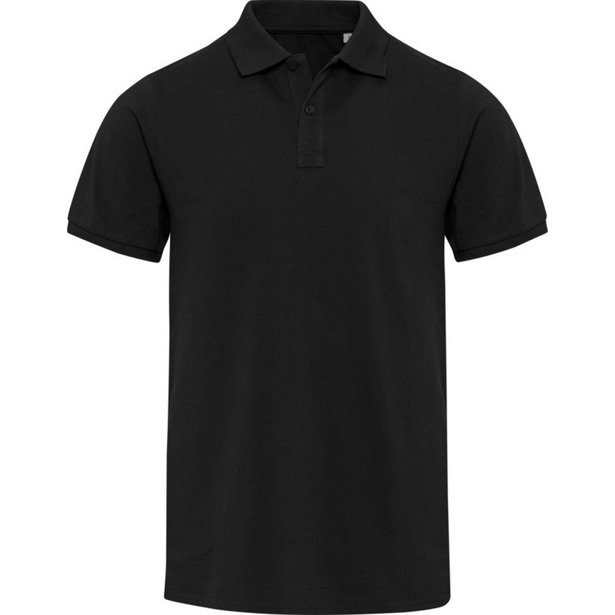 Black - Front - Elevate Unisex Adult Beryl Polo Shirt