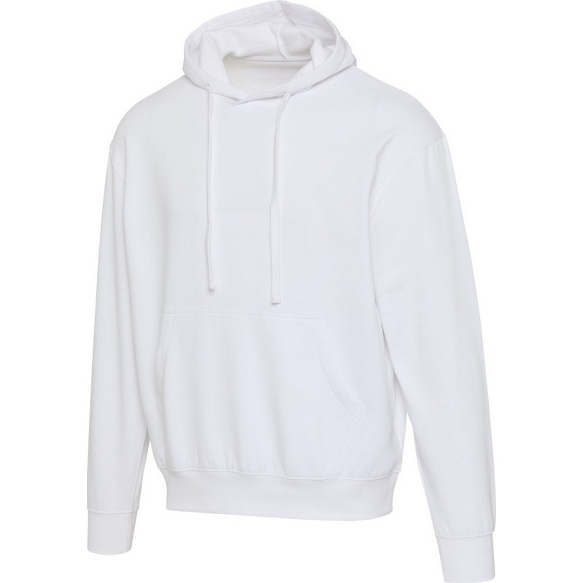 White - Side - Elevate Unisex Adult Boris Oversized Hoodie