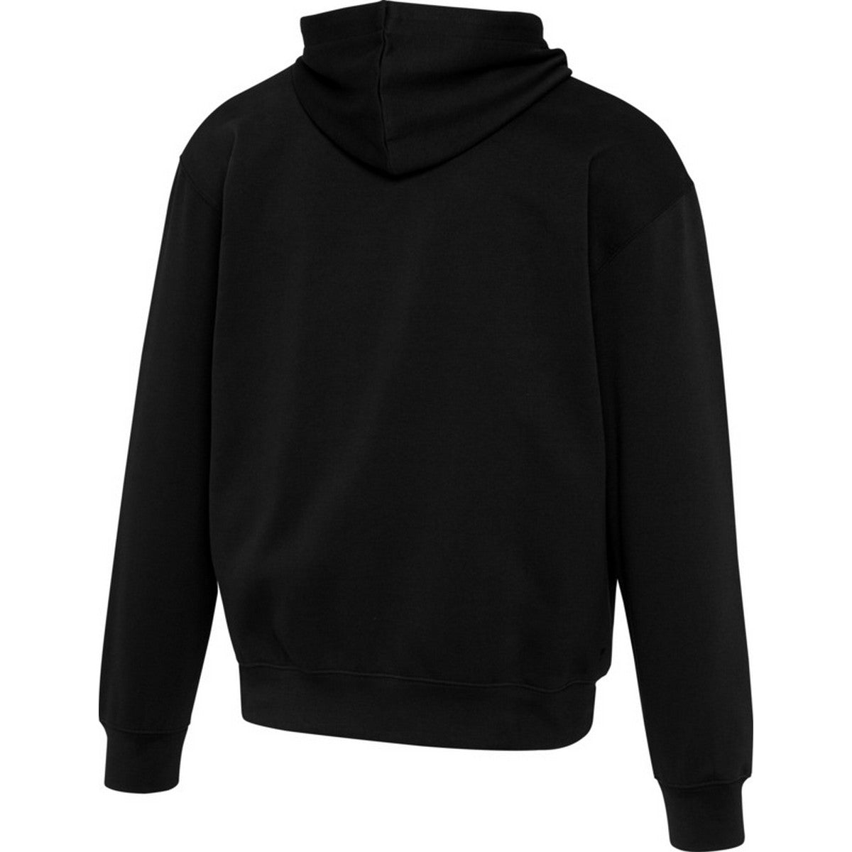 Black - Lifestyle - Elevate Unisex Adult Boris Oversized Hoodie